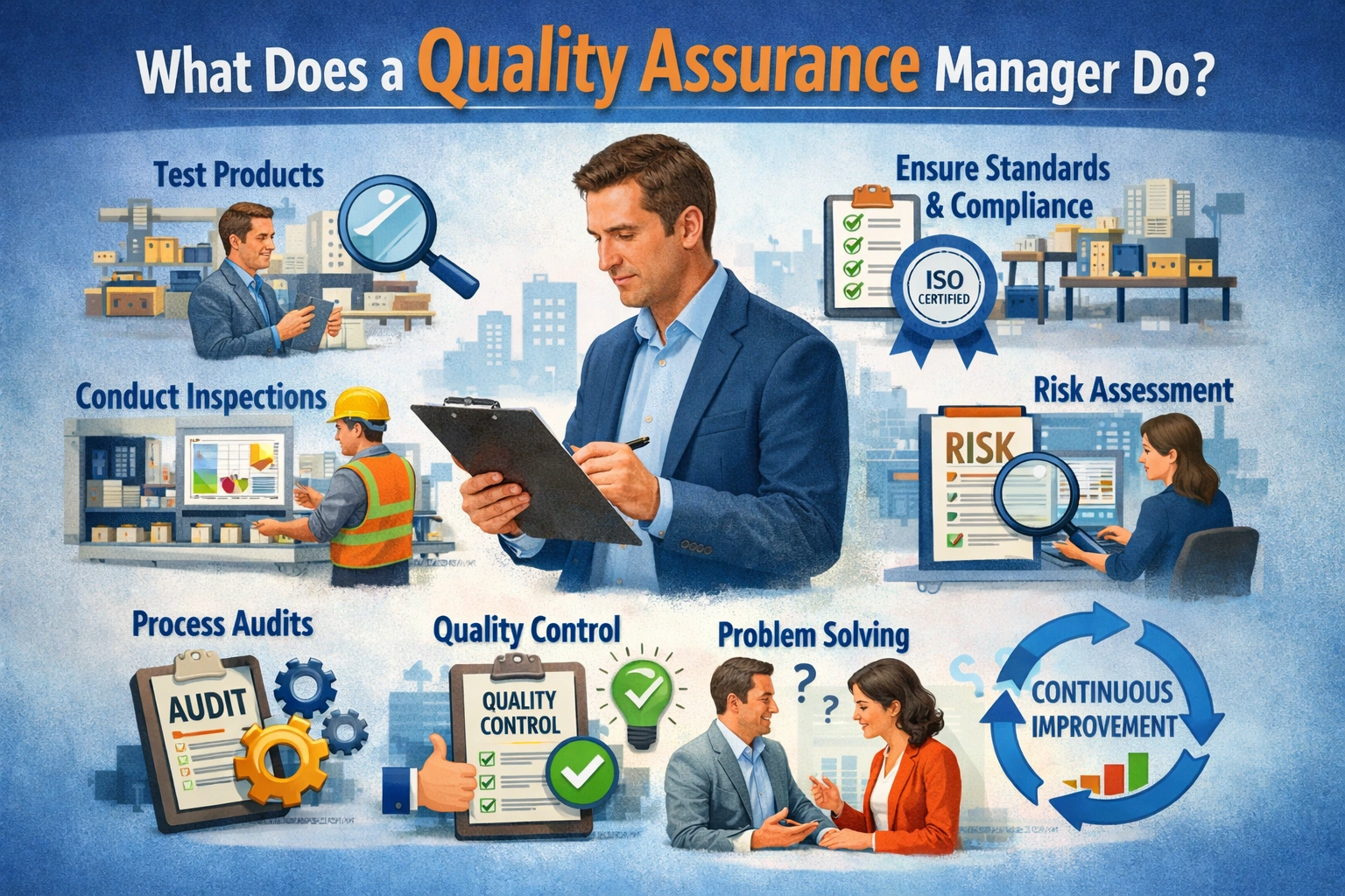 What Does a Quality Assurance Manager Do?