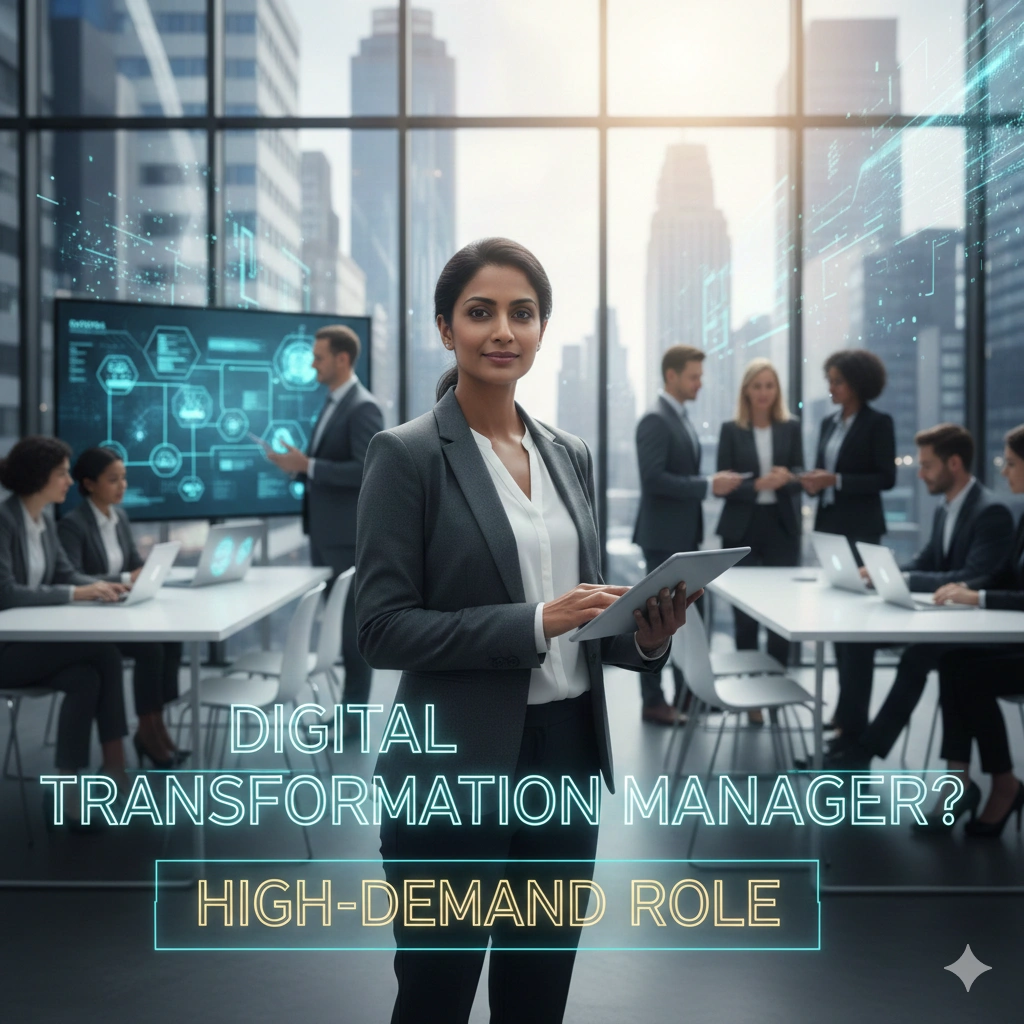 Is Digital Transformation Manager a High-Demand Role?