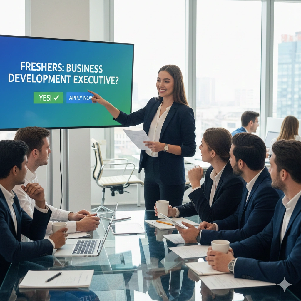 Can Freshers Apply for Business Development Executive Jobs?