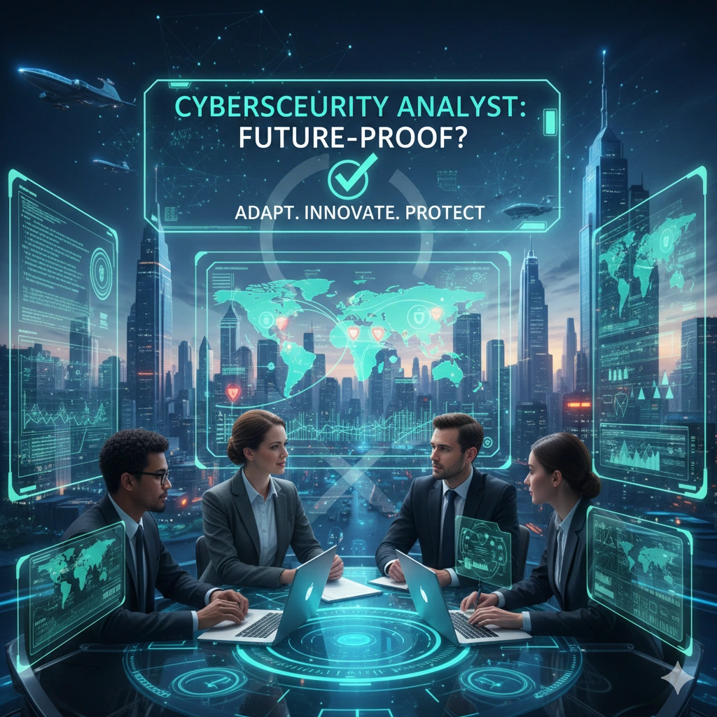 Is Cybersecurity Analyst a Future-Proof Job?