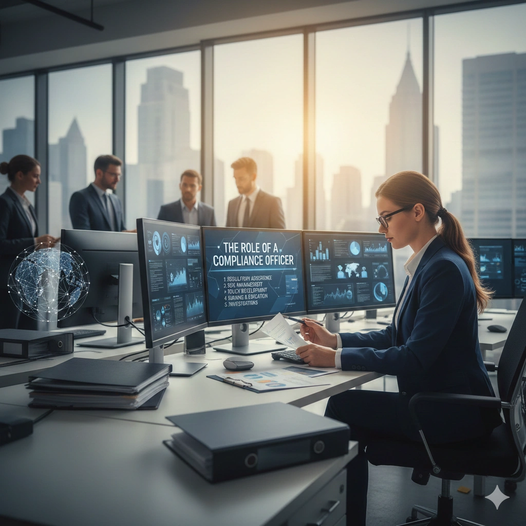 What Is the Role of a Compliance Officer?