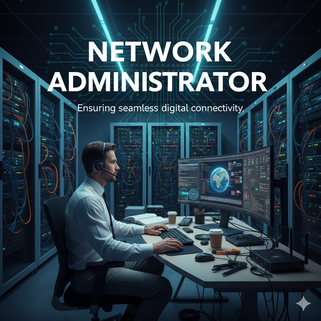 What Is the Job Role of a Network Administrator?