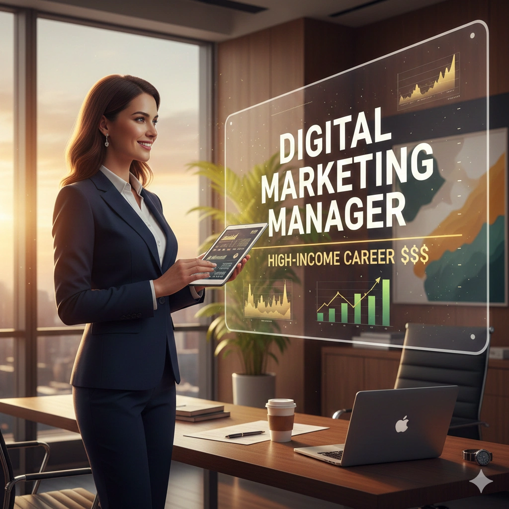 Digital Marketing Manager